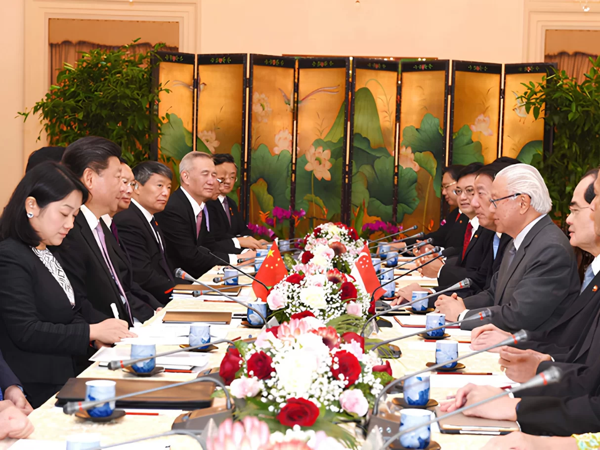 习近平国事访问新加坡