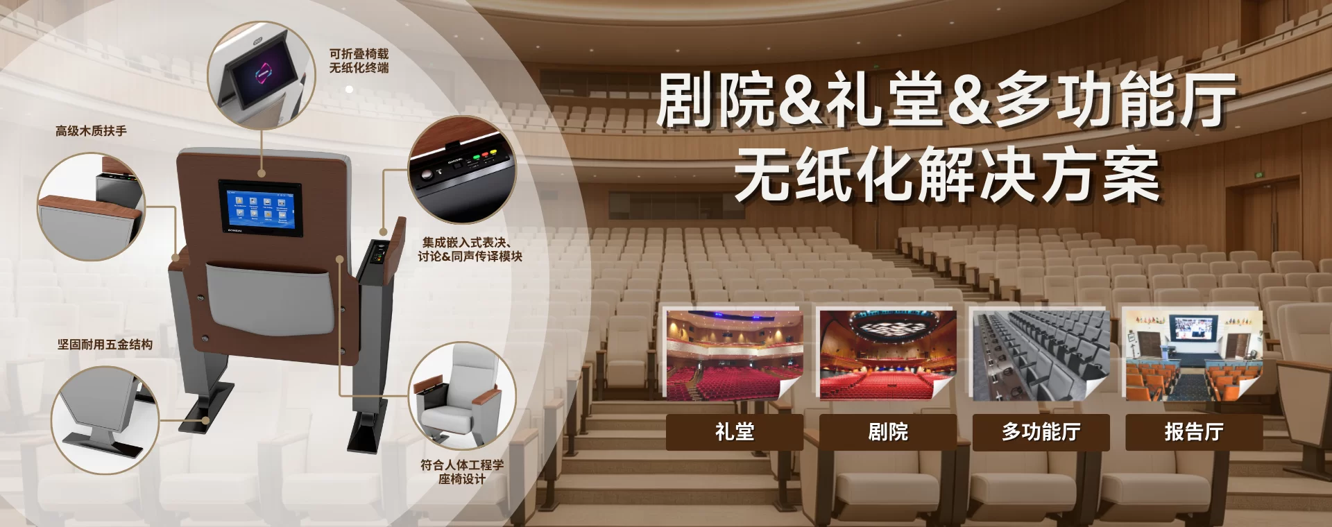 多功能厅解决方案